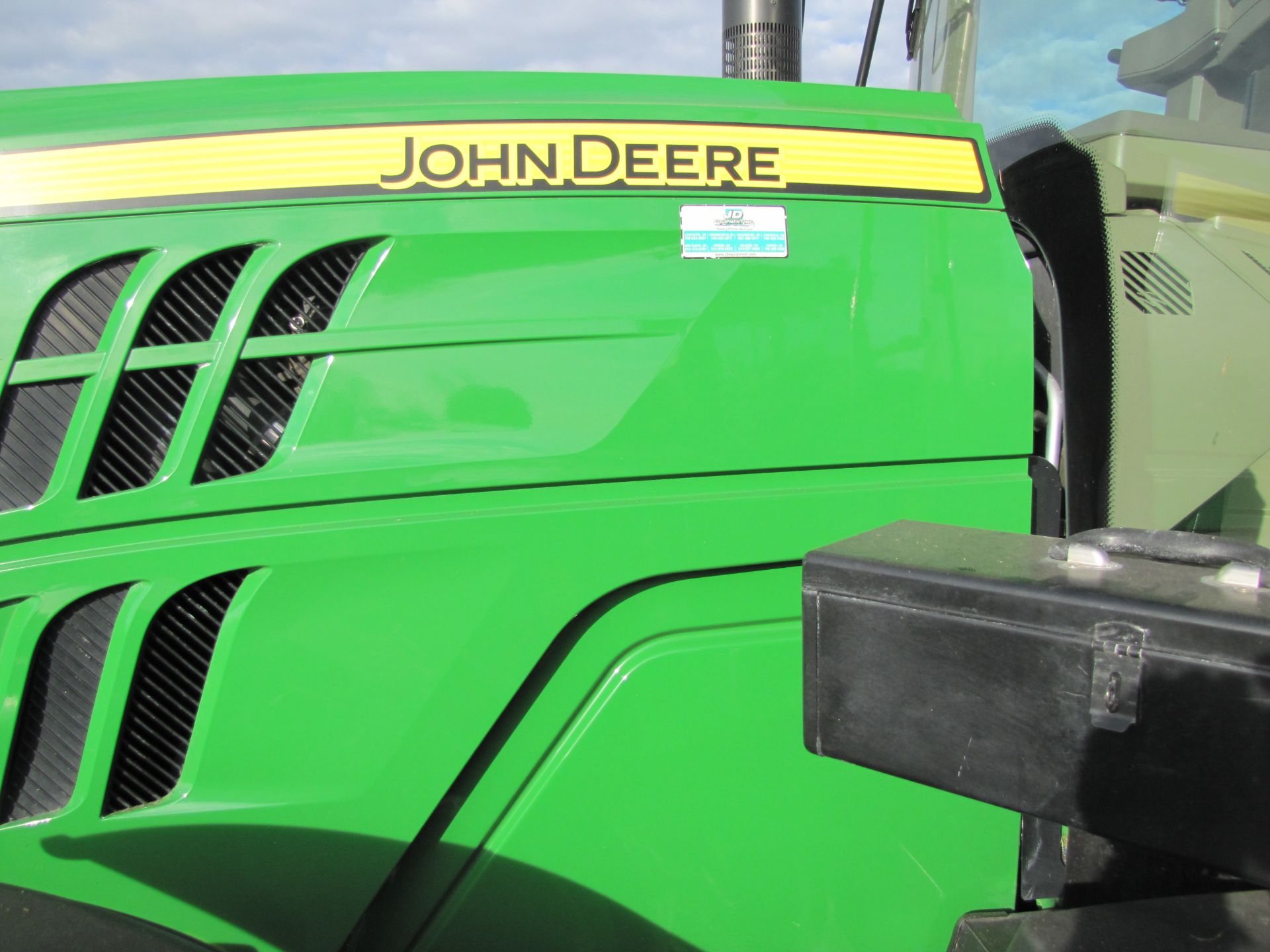 John Deere 6105 M tractor - Image 12 of 56