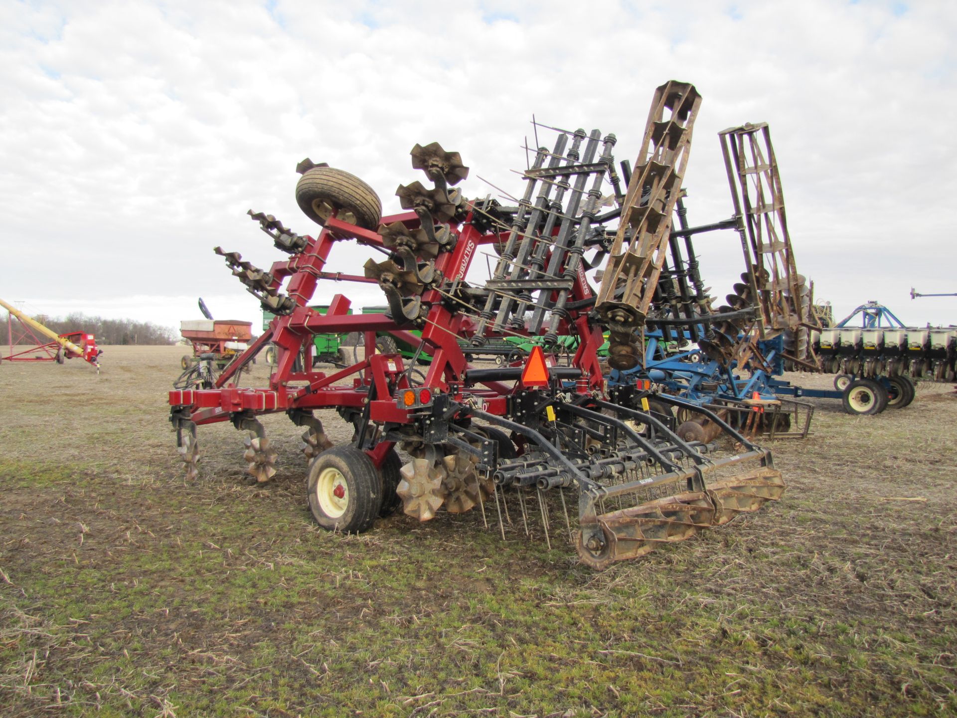 20’ 6” Salford vertical tillage tool, RTS 570 - Image 5 of 35