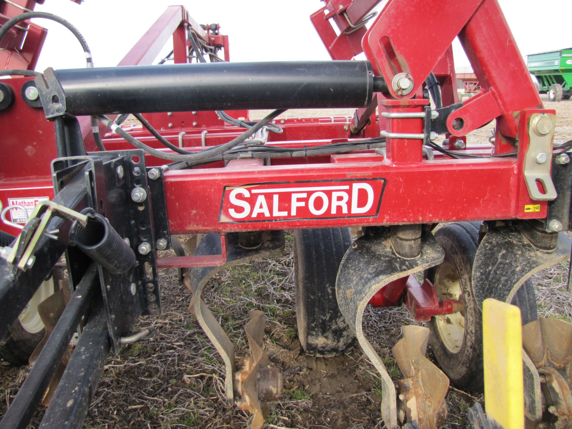 20’ 6” Salford vertical tillage tool, RTS 570 - Image 10 of 35