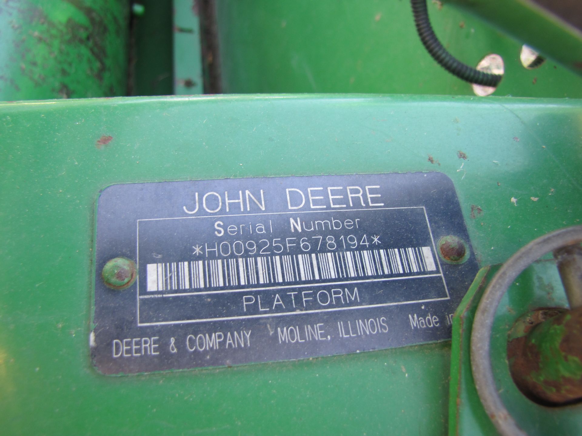 John Deere 925 grain head - Image 19 of 28