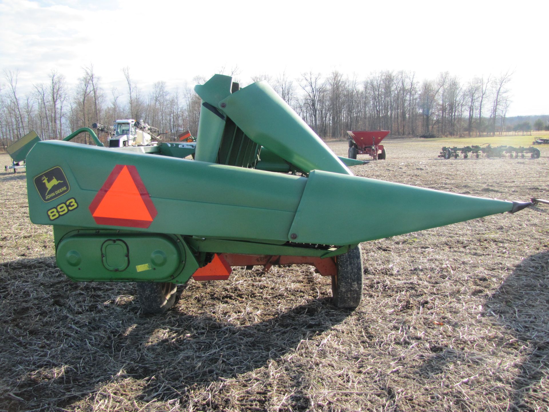 JD 893 corn head - Image 6 of 25