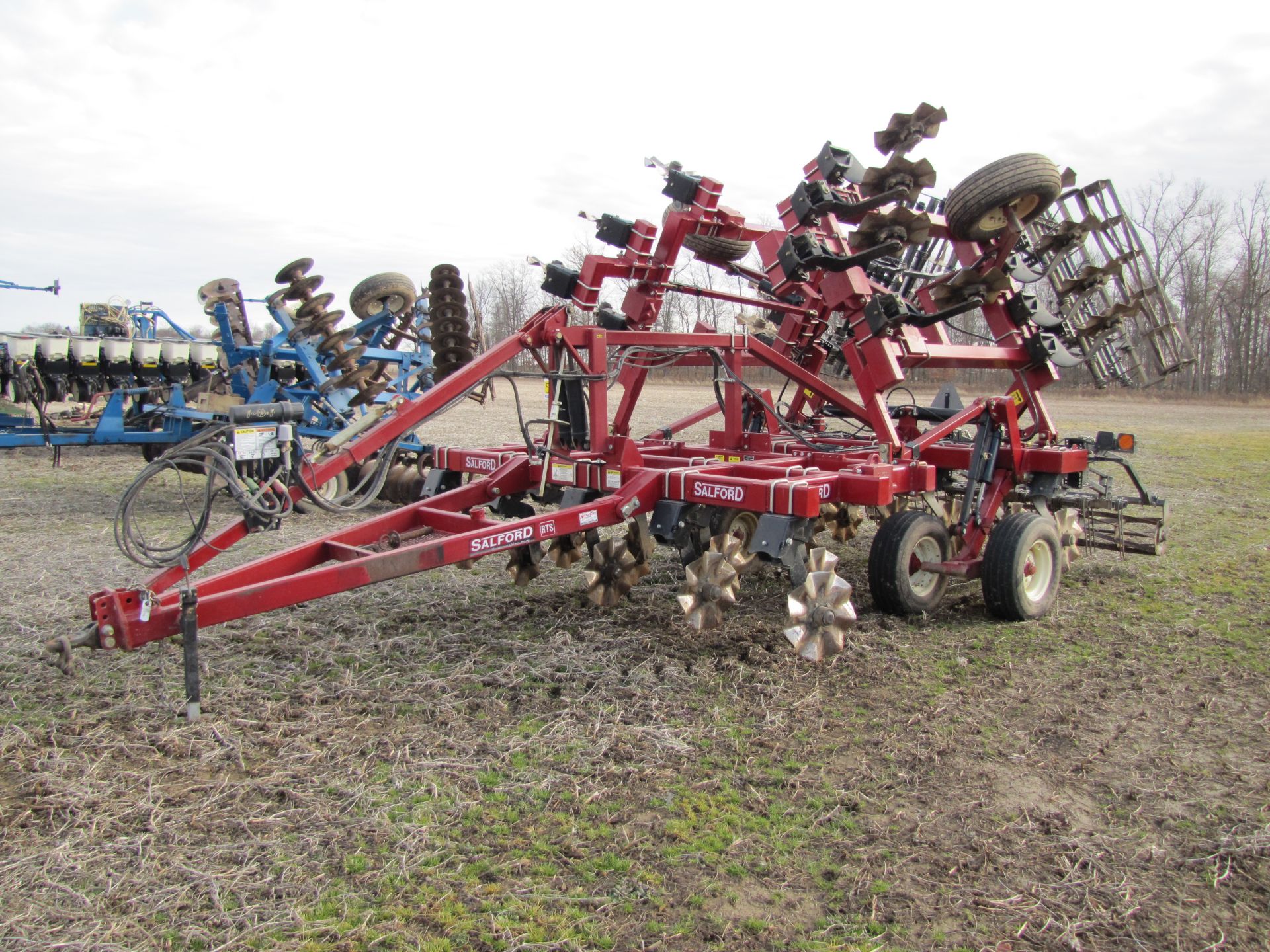 20’ 6” Salford vertical tillage tool, RTS 570 - Image 3 of 35