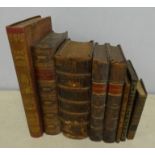 LOCKE JOHN.  An Essay Concerning Human Understanding. 2 vols. Eng. port. frontis. Calf, tending