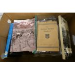 Rhodesia & Southern Africa.  A carton of books & softback publications.