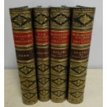 ANSTED DAVID T.  An Elementary Course of Geology, Mineralogy & Physical Geography. 2 vols. Illus.