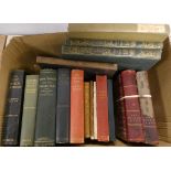 Equestrian & Rural Interest.  16 various vols. incl. 2 quarto vols. of Rural Life with eng. plates.