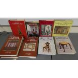 EDWARDS RALPH.  The Dictionary of English Furniture. 3 vols. Ltd. ed. 582/1000. Col. & other