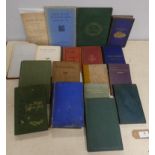 ABERDEEN, BON ACCORD PRESS.  11 poetical & related pamphlets with orig. wrappers bound together in a