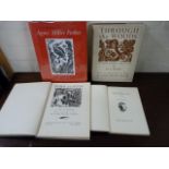 MILLER PARKER AGNES.  3 works illus. with wood engs. by Parker; & Rogerson, The Wood Engravings of