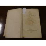 SVININE PAUL.  Some Details Concerning General Moreau & His Last Moments, 1814; bound with The