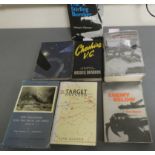 Air Warfare & Aircraft.  A carton of various vols., some signed by authors and/or inscribed to