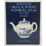 Reference book re. porcelain: Lawrence Branyan, Neal French and John Sandon, Worcester Blue and