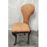 Antique late 18th / early 19th century mahogany framed chair in the manner of William Trotter of