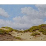 AH Nordberg (Swedish, 20th Century) Sand dunes