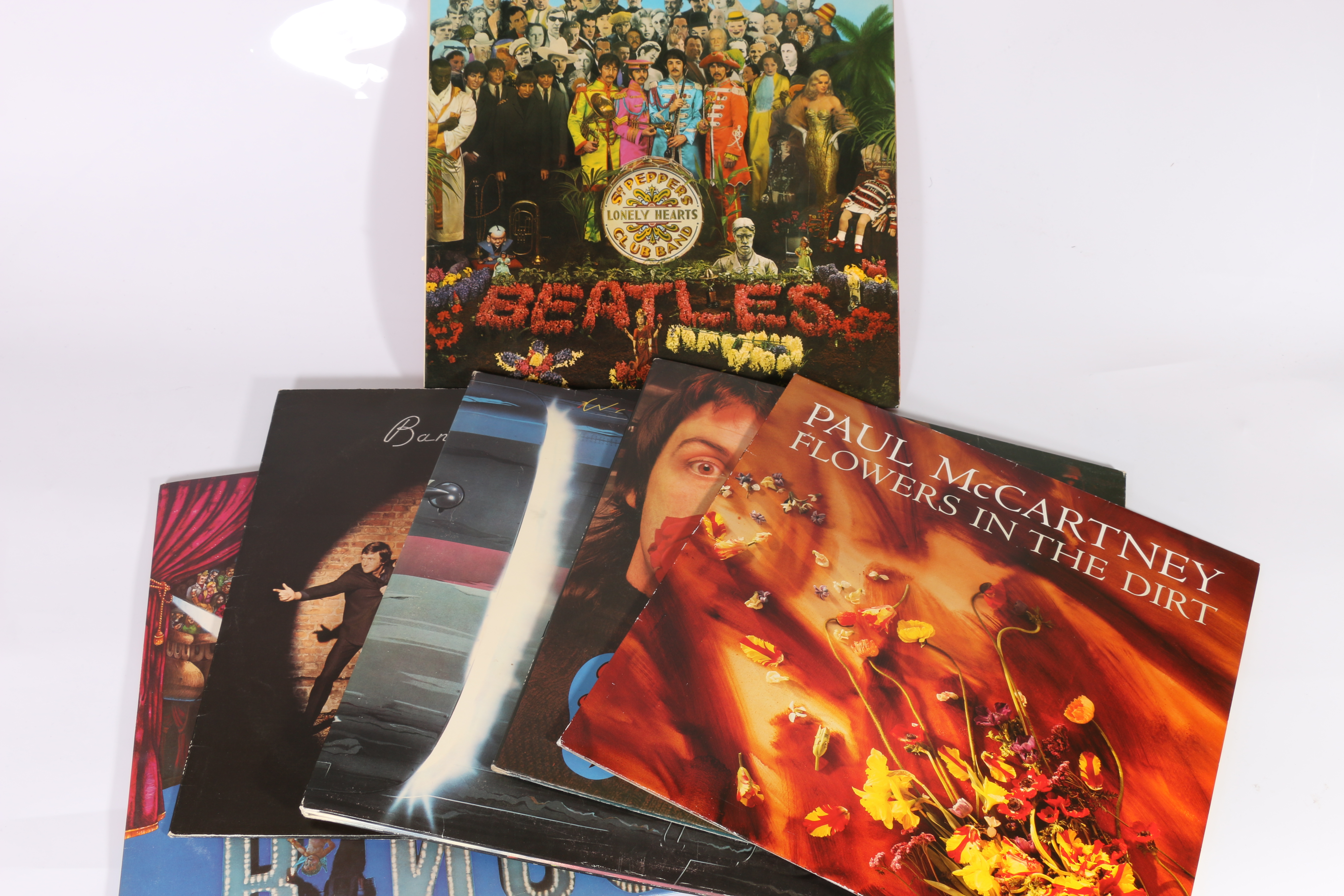 Collection of Paul McCartney and Wings albums to include early pressing of Red Rose Speedway with