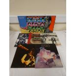 Collection of mainly Rolling Stones records to include Some Girls, Tattoo You, Still Life (