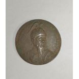 Great Britain. 1731 William I, The Conqueror bronze medal by Jean Dassier. OBV Bust of King