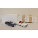 Two Franklin Mint Precision Models, 1:24 scale, die-cast collector's cars to include a Limited