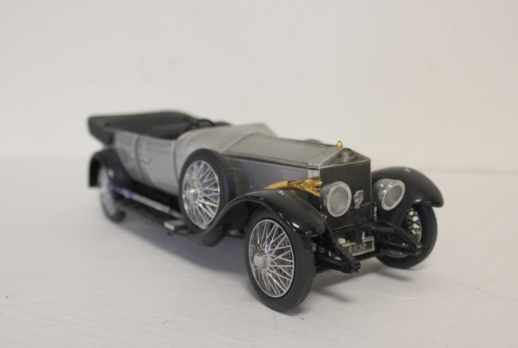 Four Franklin Mint Precision Models, 1:24 scale die-cast collector's cars to include a 1930 - Image 4 of 9