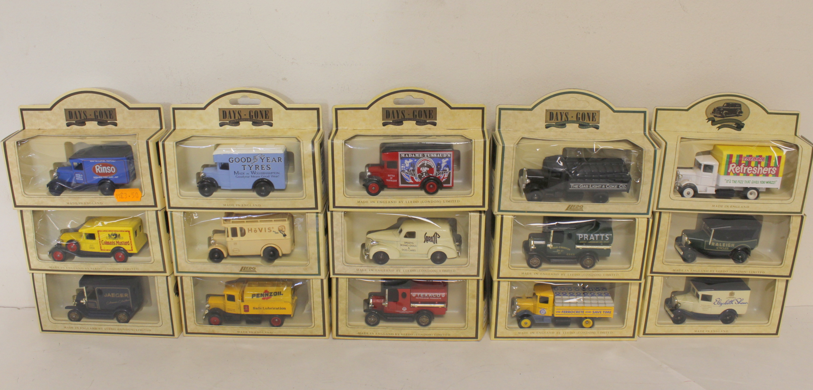 Collection of 30 boxed Lledo Days Gone collector's cars to include Bygone Day's Whisky Trail. - Image 4 of 7