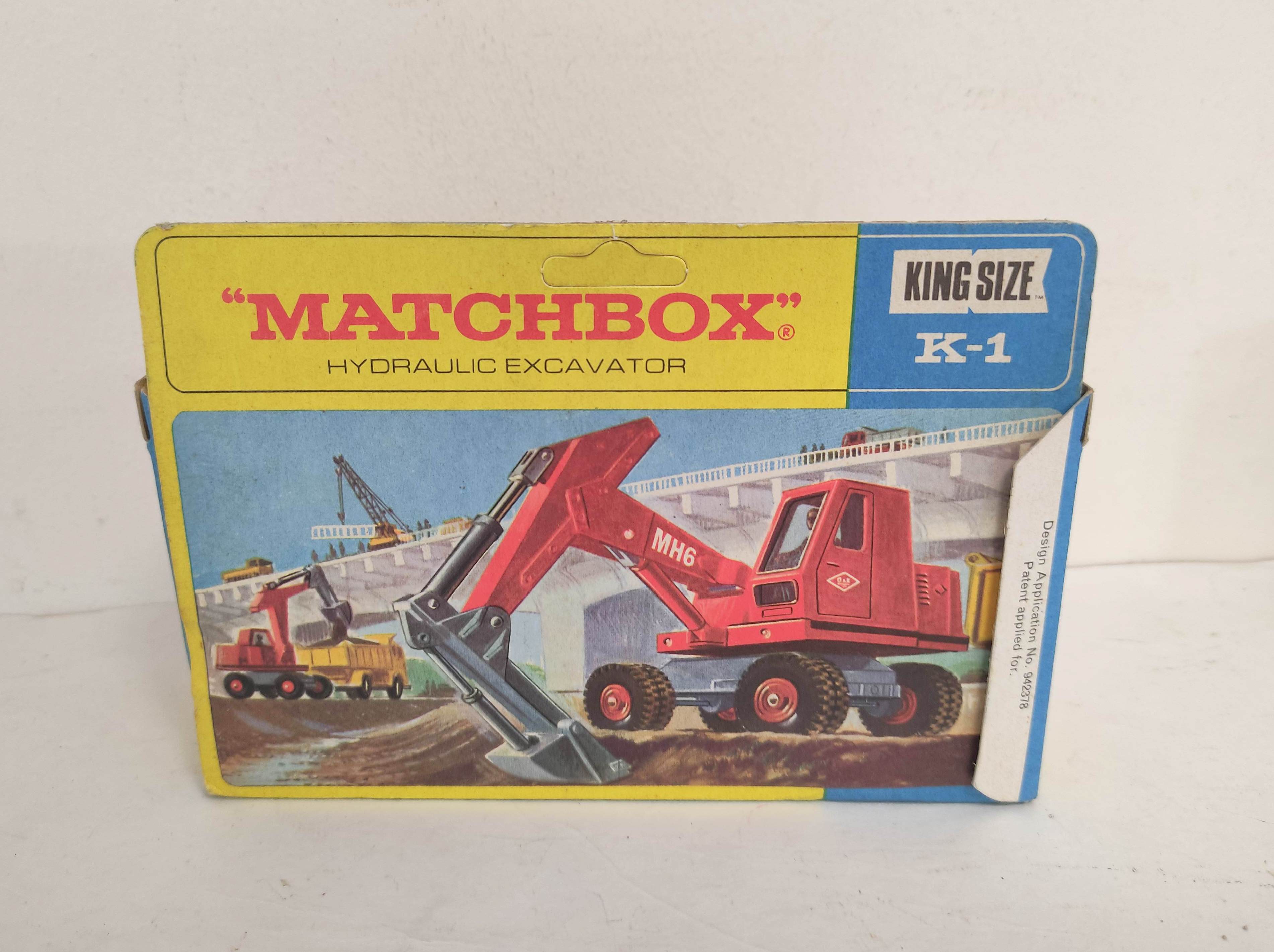 Three vintage boxed Matchbox Kingsize model vehicles to include a Scammell Heavy Wreck Truck K-2, - Image 4 of 6