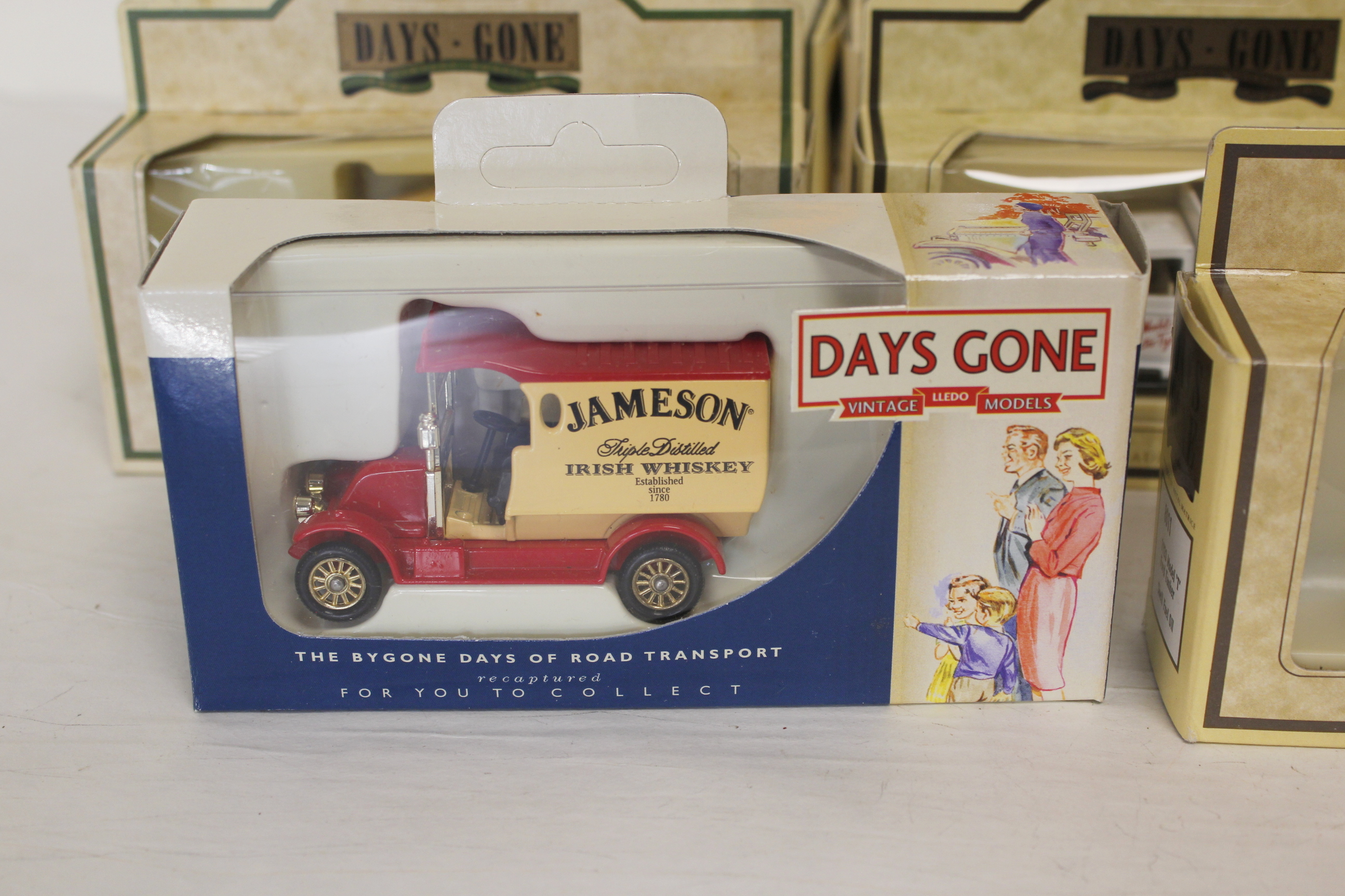 Collection of 30 boxed Lledo Days Gone collector's cars to include Bygone Day's Whisky Trail. - Image 2 of 7