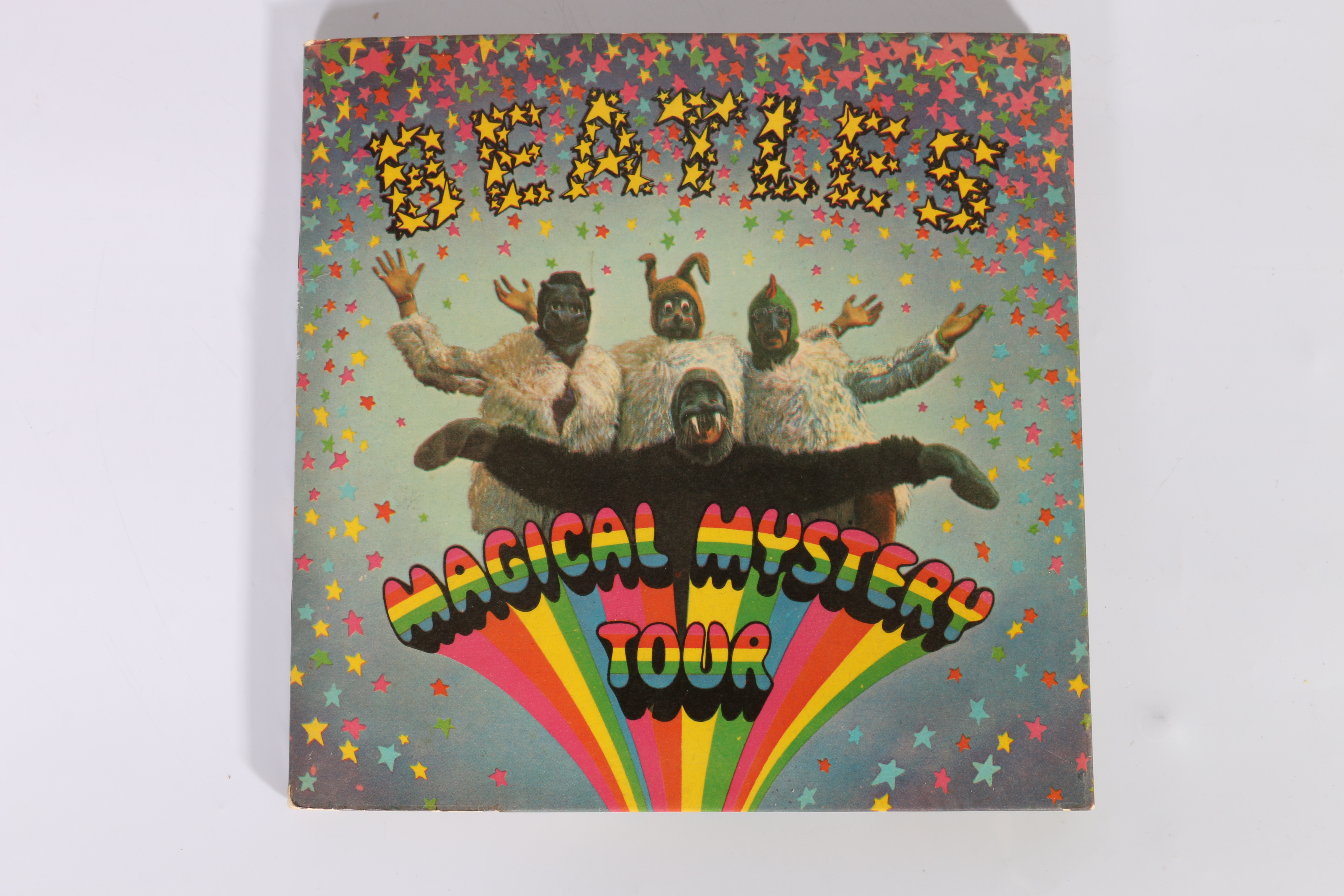 Beatles Magical Mystery Tour, matrix MMT-1 -1 -1 -1 -2 (early pressing)