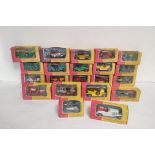 Large collection of vintage 1960s/70s Matchbox Models of Yesteryear collector's cars. To include a