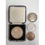 Britain. Commemorative medals of bronze and silver. To include a 1933 St Bees Championship Race