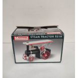 Vintage boxed Mamod Steam Tractor TE1A, complete with paperwork, lubricating oil & twenty solid fuel