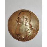 Belgium. Bronze 1830-1905 75th Anniversary of Belgian Independence medal designed by G Devreese. OBV