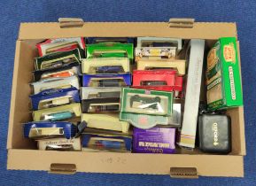 Box of collector's model cars to include LLedo Days Gone advertising miniatures & a limited