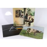Three Pink Floyd albums to include Atom Heart Mother on Harvest - SHVL 781. Matrix A1/G/B1G (early