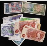 Banknotes. British Linen Bank. One pound. 1st July 1963. A/4 952002. Walker. EF. Commercial Bank