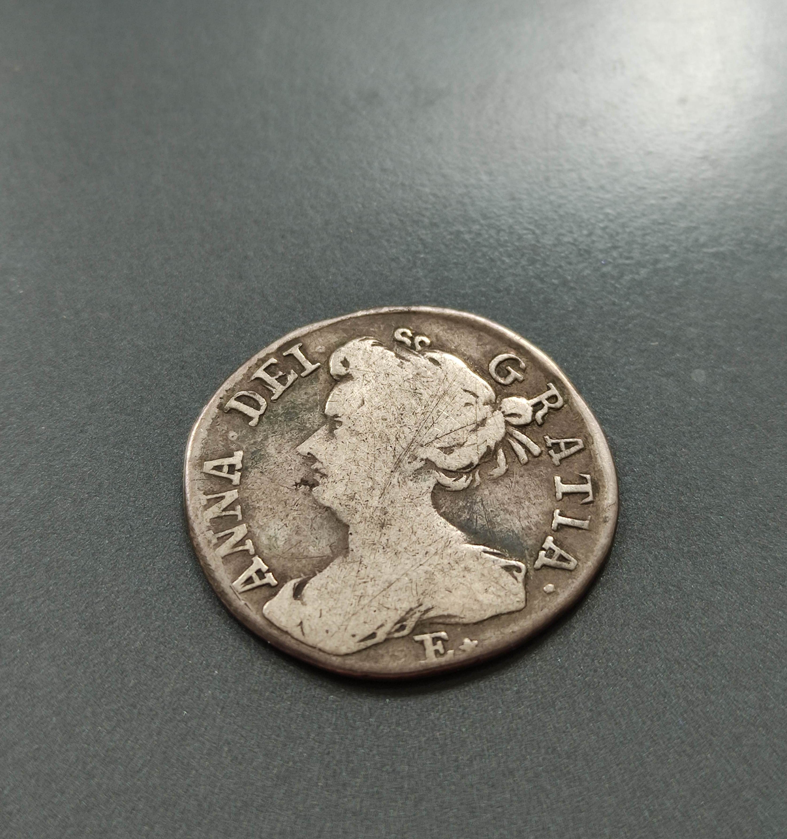 Scotland- Queen Anne (1665-1714) 1708 silver sixpence Edinburgh mint. Obv bust facing left with mint - Image 4 of 4