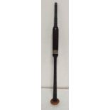 Antique rosewood chanter by R.G Hardie of Glasgow.