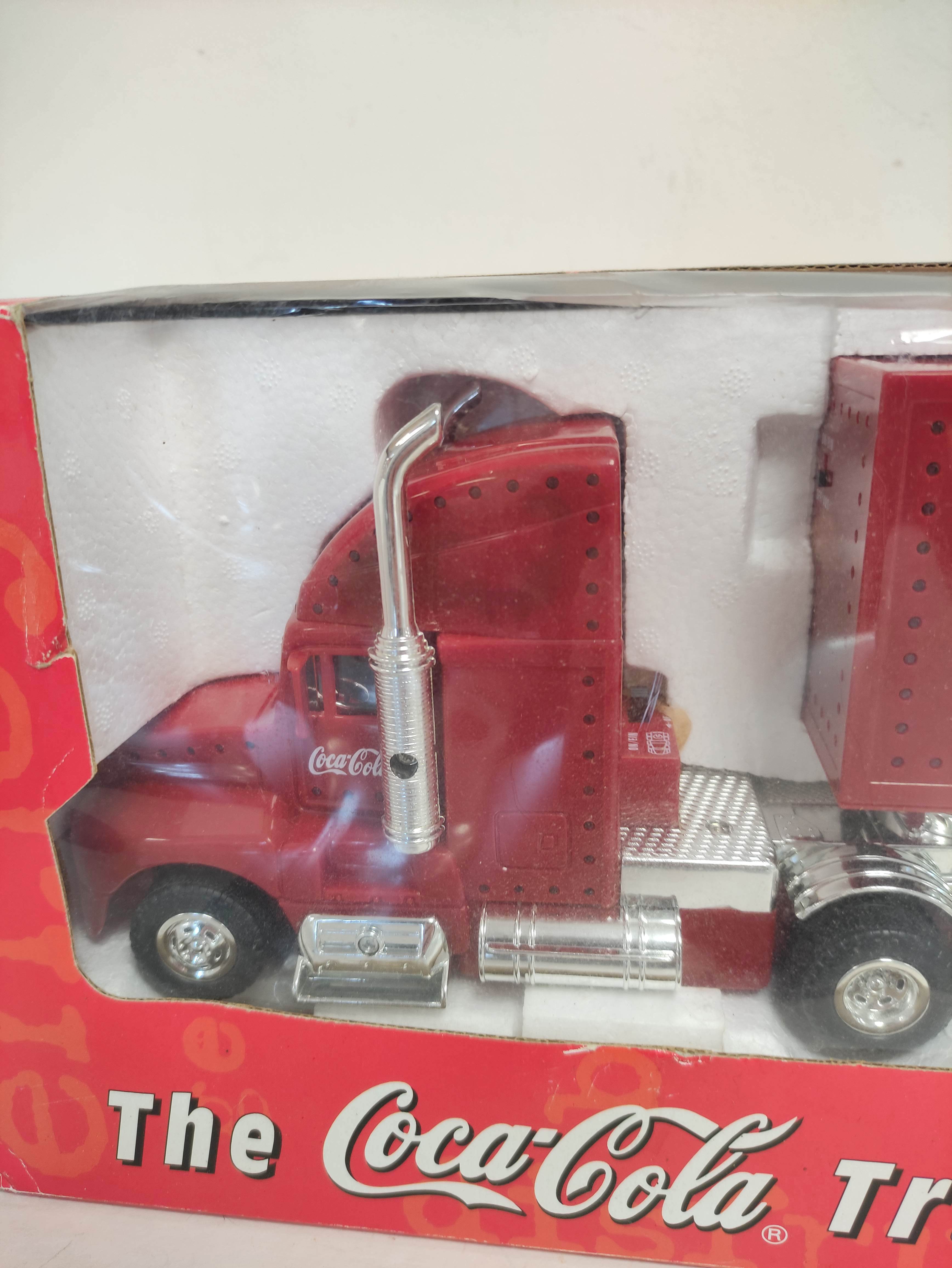 Vintage 1990s boxed Coca Cola radio controlled Coca Cola truck. - Image 6 of 6