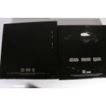 Two Star Wars Laser Disc boxsets. Star Wars Trilogy The Definitive Collection and Star Wars