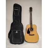 Fender acoustic guitar model DG-10LH NS, matrix S/N CC; 00052705, made in China.