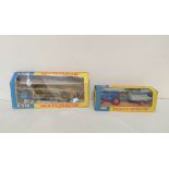 Two vintage 1960s boxed Matchbox Kingsize model vehicles to include a DAF Car Transporter K-11, &