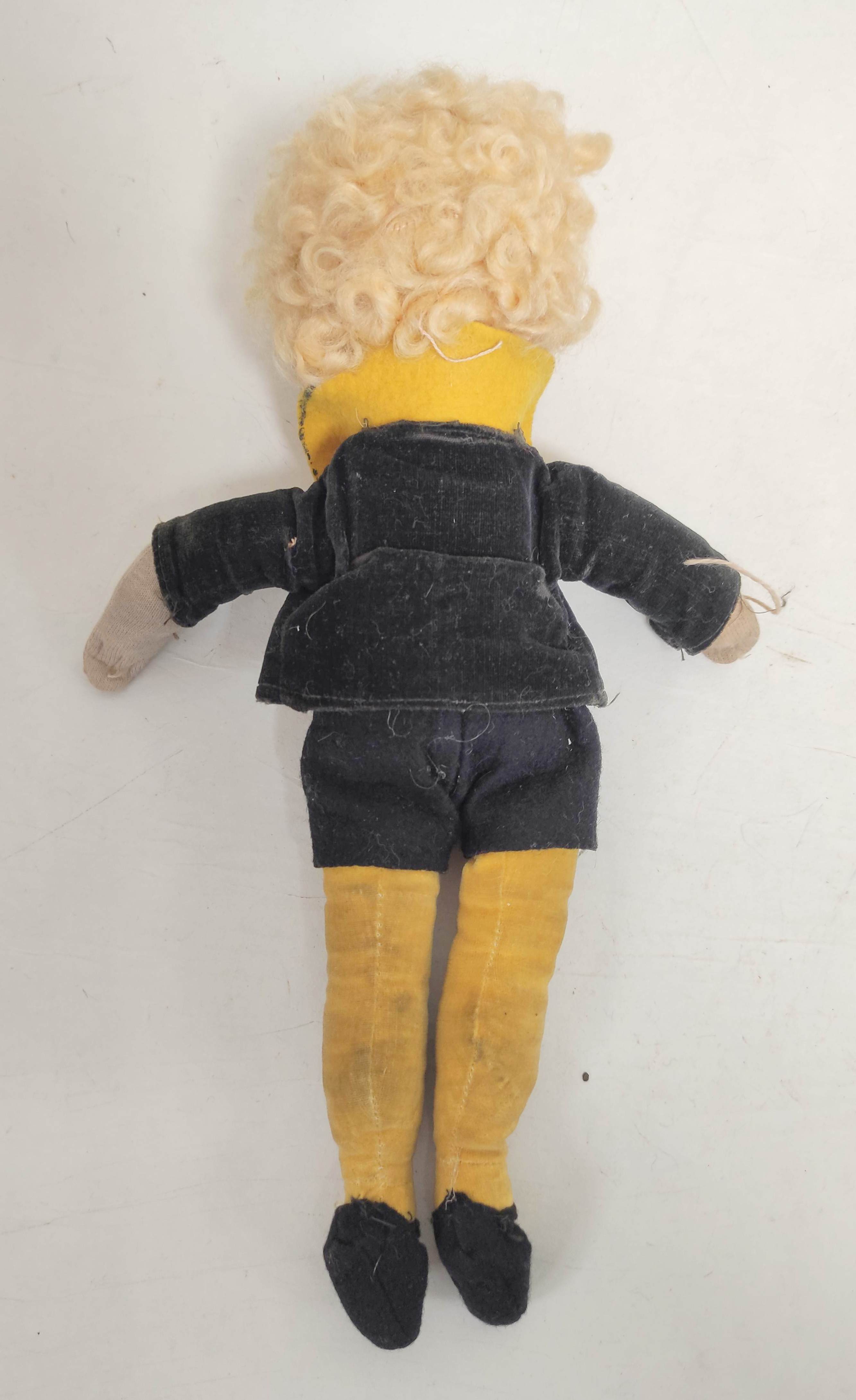 Vintage Chad Valley Hygienic Toys fabric child's doll. - Image 3 of 4