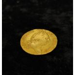 United Kingdom. George III 1788 gold Spade Guinea. 5th portrait. G+ 8.2g