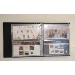 A well filled collector's album comprising of mint condition unused first day cover stamp sheets