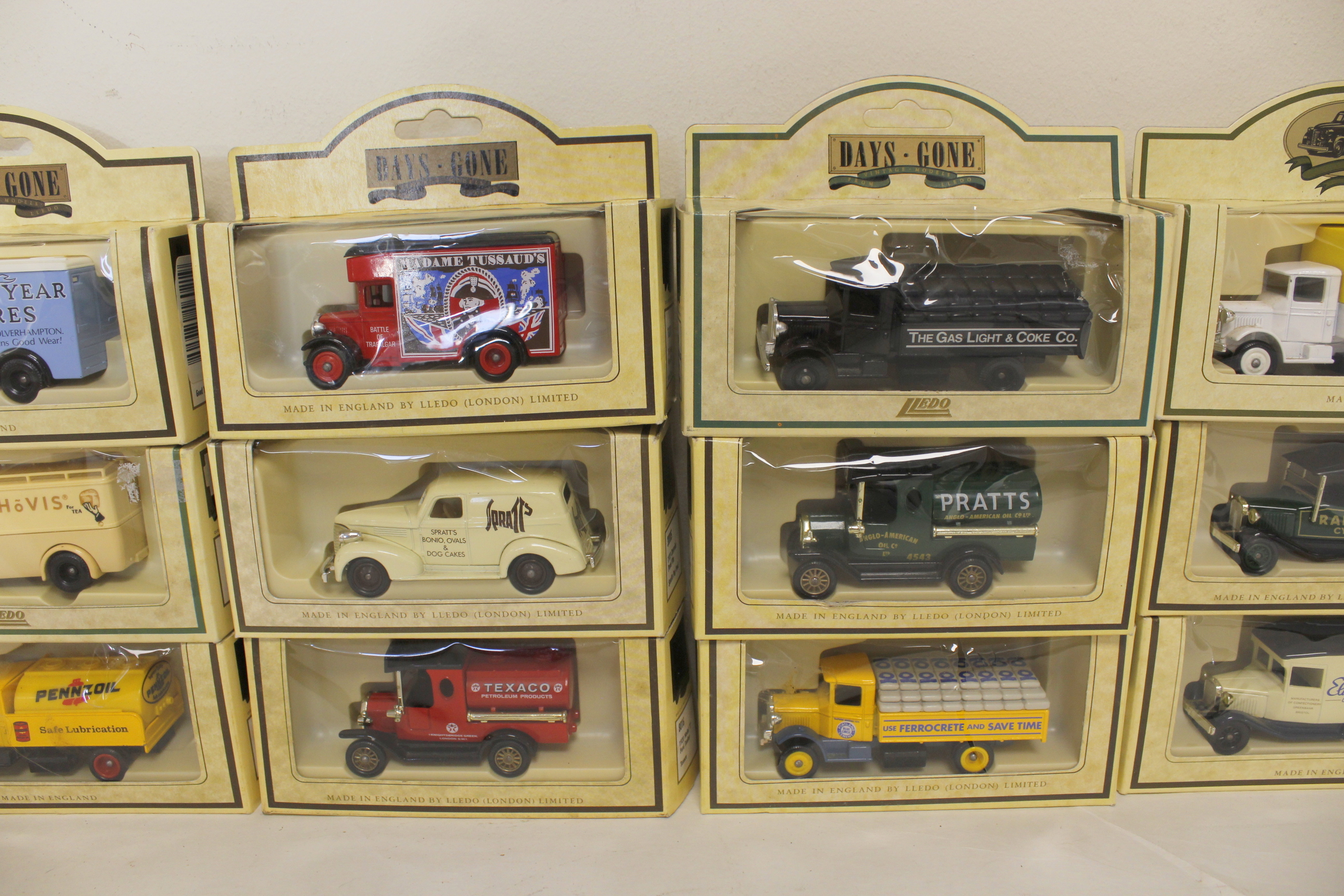 Collection of 30 boxed Lledo Days Gone collector's cars to include Bygone Day's Whisky Trail. - Image 6 of 7