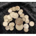 United Kingdom/ Commonwealth. Quantity of .925 grade silver coins to include a 1936 Australia