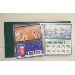 A well filled collector's album comprising of mint condition unused first day cover stamp sheets