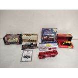 Boxed collector's model cars to include a re-issued Dinky Supertoys Leyland Octopus Esso Tanker 943,