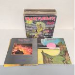 Collection of Lp records to include an American pressing of Deep Purple's Purple Passages, Jimi