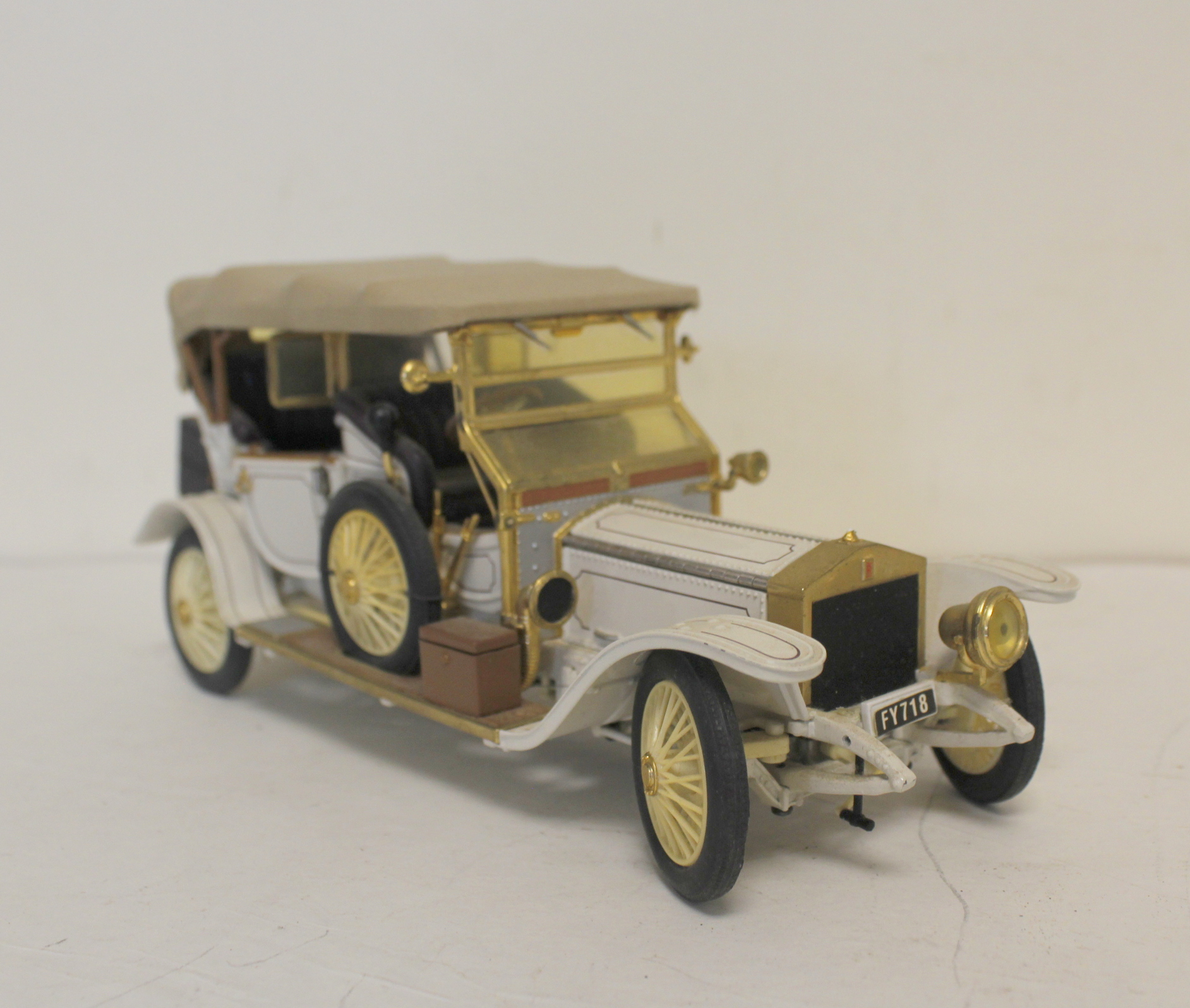 Four Franklin Mint Precision Models, 1:24 scale die-cast collector's cars to include a 1930 - Image 2 of 9