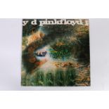 Pink Floyd, A Saucerful of Secrets, Columbia records (1st pressing). Matrix SCX 6258, YAX3633-1/ YAX